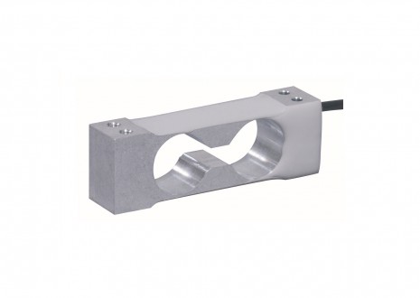 capteur de pesage à appui central en aluminium