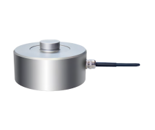 capteur de force compression avec bouton de charge integre