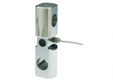 capteur de pesage traction inox, protege ip65 pour mesurer une charge sur pont roulant ou engins de levage